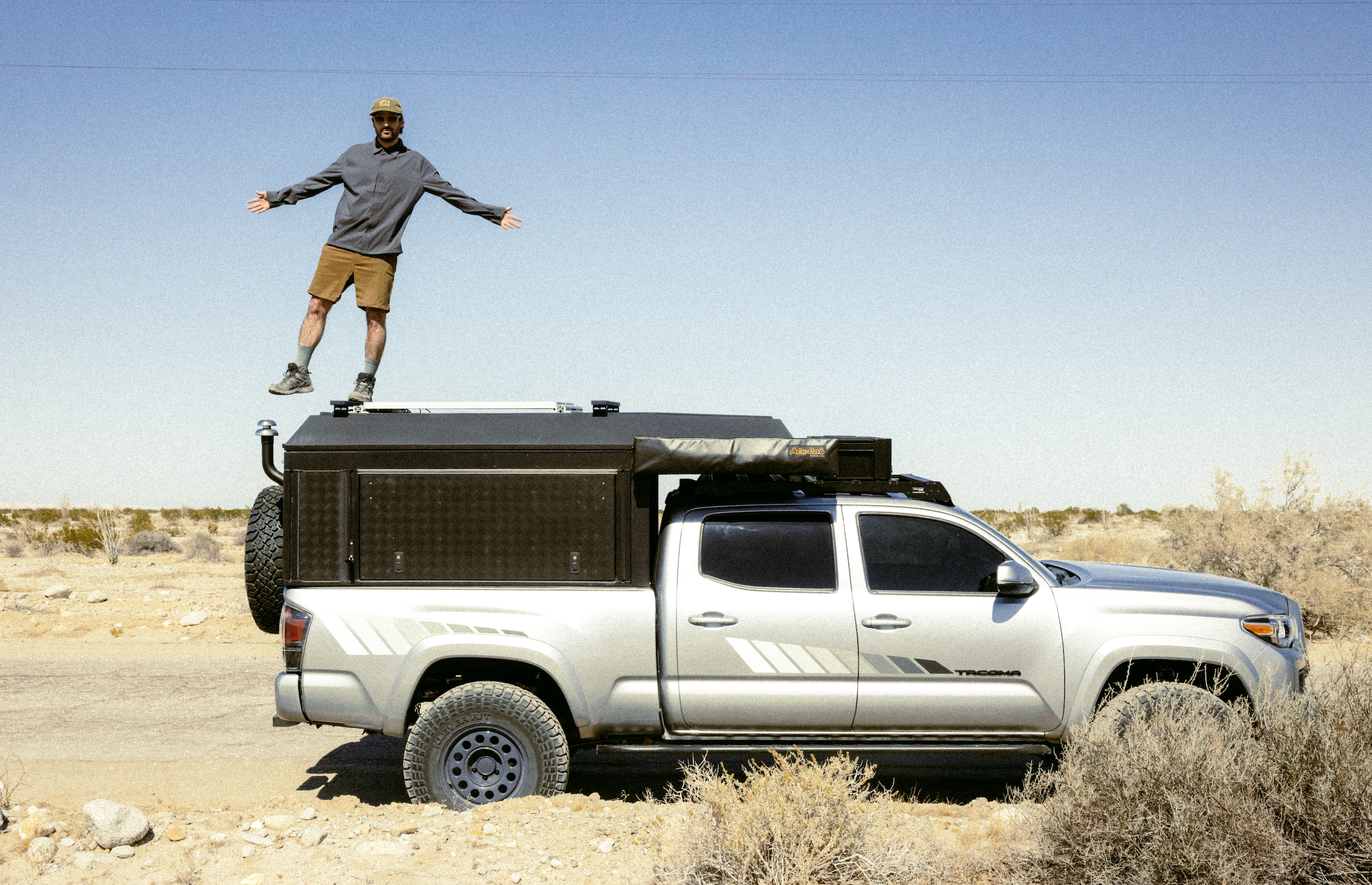 Toyota Tacoma overland build 